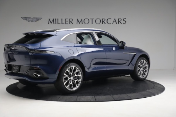 New 2024 Aston Martin DBX for sale $250,886 at Bugatti of Greenwich in Greenwich CT 06830 7