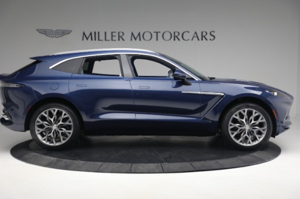 New 2024 Aston Martin DBX for sale $250,886 at Bugatti of Greenwich in Greenwich CT 06830 8