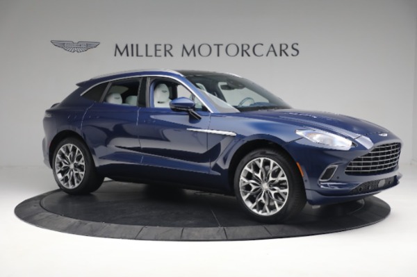 New 2024 Aston Martin DBX for sale $250,886 at Bugatti of Greenwich in Greenwich CT 06830 9