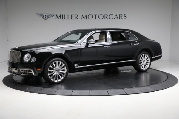 Used 2017 Bentley Mulsanne Extended Wheelbase for sale $259,900 at Bugatti of Greenwich in Greenwich CT 06830 2