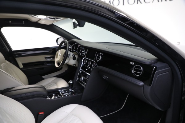 Used 2017 Bentley Mulsanne Extended Wheelbase for sale Sold at Bugatti of Greenwich in Greenwich CT 06830 22