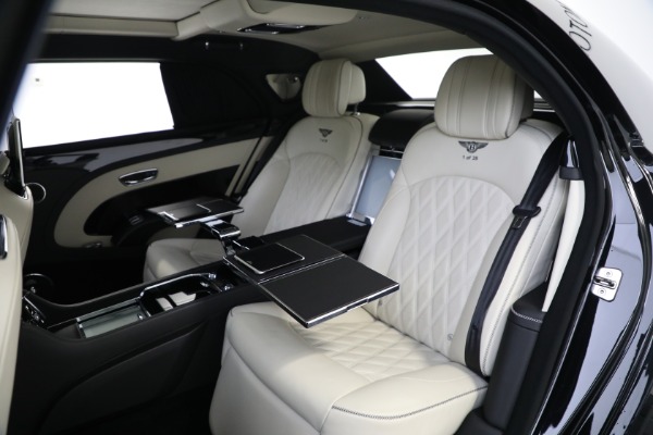 Used 2017 Bentley Mulsanne Extended Wheelbase for sale Sold at Bugatti of Greenwich in Greenwich CT 06830 28