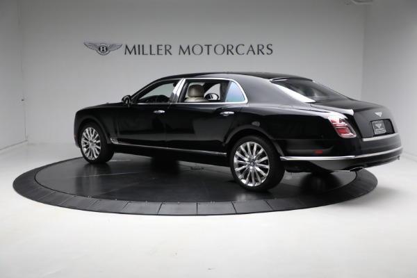 Used 2017 Bentley Mulsanne Extended Wheelbase for sale $259,900 at Bugatti of Greenwich in Greenwich CT 06830 5