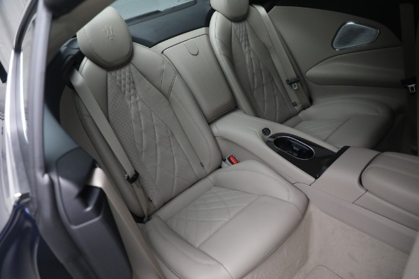 New 2024 Maserati GranTurismo Modena for sale $196,715 at Bugatti of Greenwich in Greenwich CT 06830 26