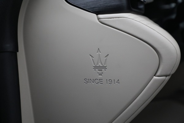 New 2024 Maserati GranTurismo Modena for sale $196,715 at Bugatti of Greenwich in Greenwich CT 06830 28