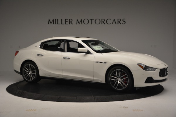 Used 2016 Maserati Ghibli S Q4  EX-LOANER for sale Sold at Bugatti of Greenwich in Greenwich CT 06830 10