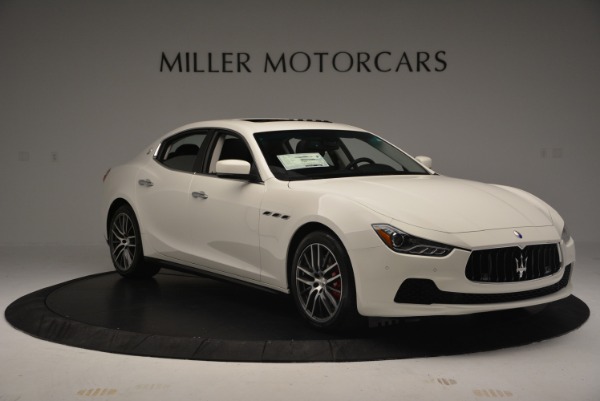 Used 2016 Maserati Ghibli S Q4  EX-LOANER for sale Sold at Bugatti of Greenwich in Greenwich CT 06830 11