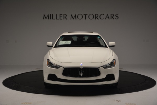 Used 2016 Maserati Ghibli S Q4 EX-LOANER for sale Sold at Bugatti of Greenwich in Greenwich CT 06830 12