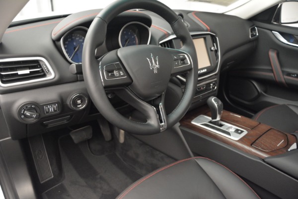 Used 2016 Maserati Ghibli S Q4 EX-LOANER for sale Sold at Bugatti of Greenwich in Greenwich CT 06830 13