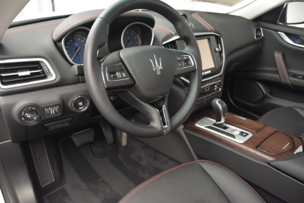 Used 2016 Maserati Ghibli S Q4  EX-LOANER for sale Sold at Bugatti of Greenwich in Greenwich CT 06830 13