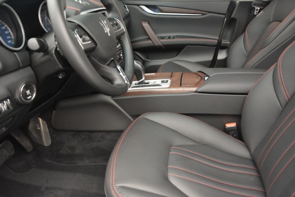 Used 2016 Maserati Ghibli S Q4 EX-LOANER for sale Sold at Bugatti of Greenwich in Greenwich CT 06830 14