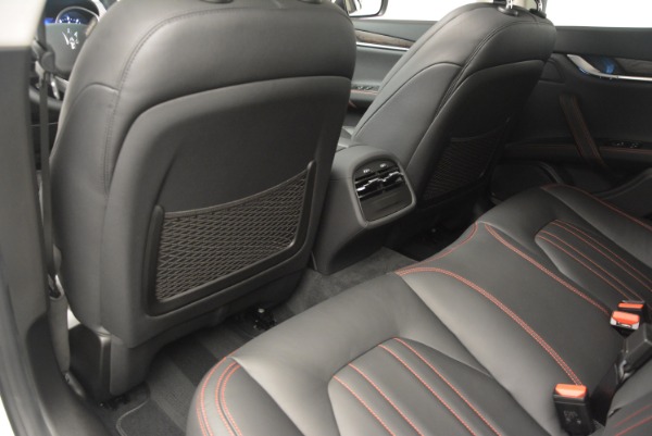 Used 2016 Maserati Ghibli S Q4 EX-LOANER for sale Sold at Bugatti of Greenwich in Greenwich CT 06830 16