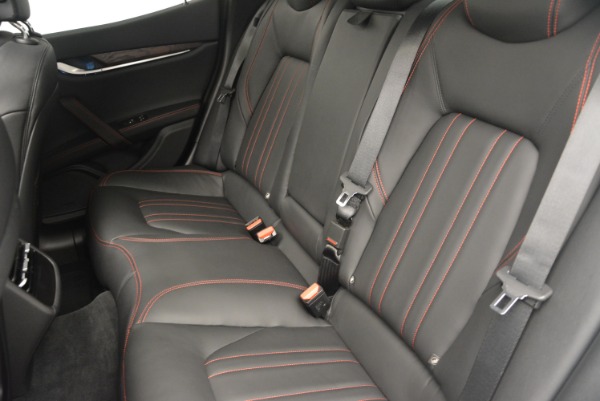 Used 2016 Maserati Ghibli S Q4 EX-LOANER for sale Sold at Bugatti of Greenwich in Greenwich CT 06830 18