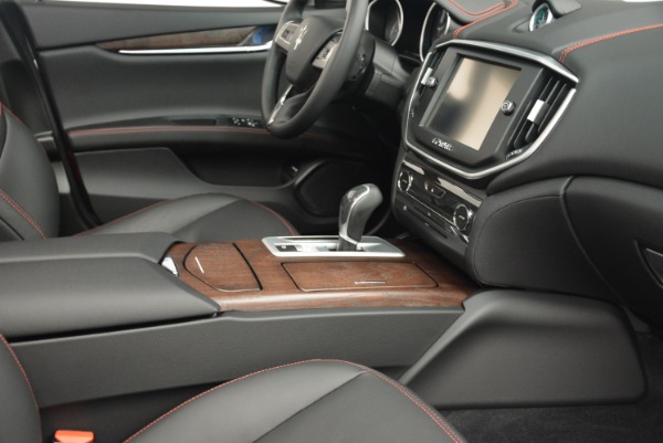 Used 2016 Maserati Ghibli S Q4 EX-LOANER for sale Sold at Bugatti of Greenwich in Greenwich CT 06830 19