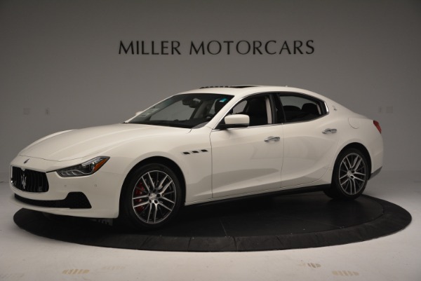 Used 2016 Maserati Ghibli S Q4 EX-LOANER for sale Sold at Bugatti of Greenwich in Greenwich CT 06830 2