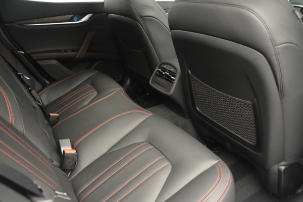 Used 2016 Maserati Ghibli S Q4 EX-LOANER for sale Sold at Bugatti of Greenwich in Greenwich CT 06830 22