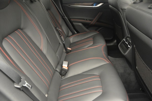 Used 2016 Maserati Ghibli S Q4 EX-LOANER for sale Sold at Bugatti of Greenwich in Greenwich CT 06830 23