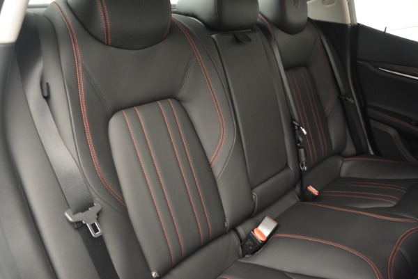 Used 2016 Maserati Ghibli S Q4 EX-LOANER for sale Sold at Bugatti of Greenwich in Greenwich CT 06830 24