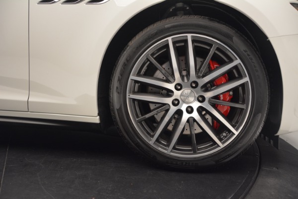 Used 2016 Maserati Ghibli S Q4 EX-LOANER for sale Sold at Bugatti of Greenwich in Greenwich CT 06830 25