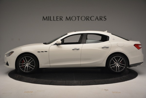 Used 2016 Maserati Ghibli S Q4  EX-LOANER for sale Sold at Bugatti of Greenwich in Greenwich CT 06830 3