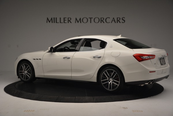 Used 2016 Maserati Ghibli S Q4 EX-LOANER for sale Sold at Bugatti of Greenwich in Greenwich CT 06830 4