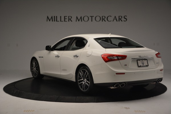 Used 2016 Maserati Ghibli S Q4 EX-LOANER for sale Sold at Bugatti of Greenwich in Greenwich CT 06830 5