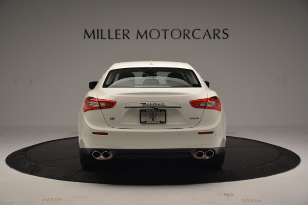 Used 2016 Maserati Ghibli S Q4 EX-LOANER for sale Sold at Bugatti of Greenwich in Greenwich CT 06830 6