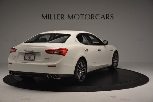 Used 2016 Maserati Ghibli S Q4 EX-LOANER for sale Sold at Bugatti of Greenwich in Greenwich CT 06830 7
