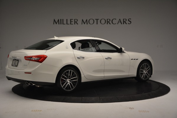Used 2016 Maserati Ghibli S Q4 EX-LOANER for sale Sold at Bugatti of Greenwich in Greenwich CT 06830 8
