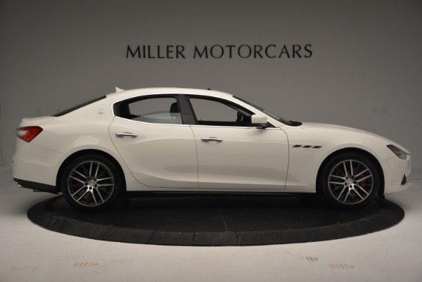 Used 2016 Maserati Ghibli S Q4 EX-LOANER for sale Sold at Bugatti of Greenwich in Greenwich CT 06830 9