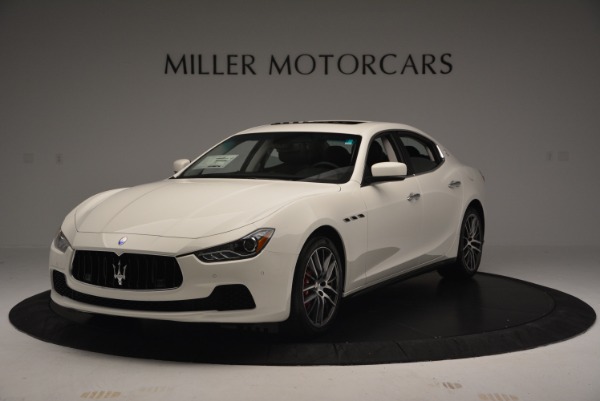Used 2016 Maserati Ghibli S Q4 EX-LOANER for sale Sold at Bugatti of Greenwich in Greenwich CT 06830 1