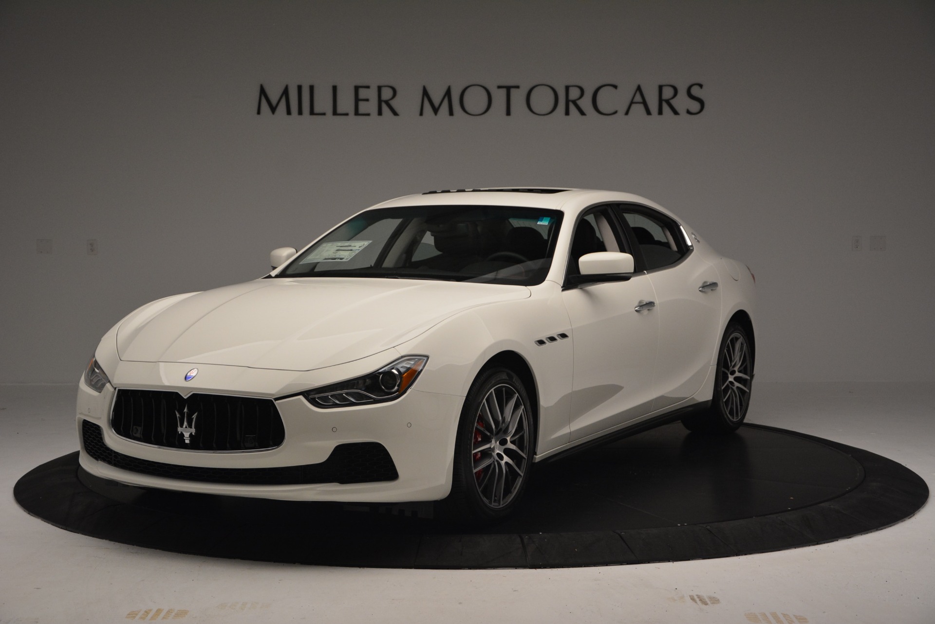 Used 2016 Maserati Ghibli S Q4 EX-LOANER for sale Sold at Bugatti of Greenwich in Greenwich CT 06830 1