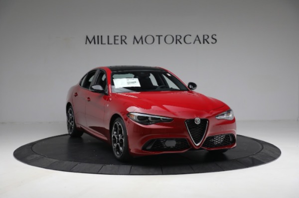 New 2024 Alfa Romeo Giulia Ti for sale $51,115 at Bugatti of Greenwich in Greenwich CT 06830 10