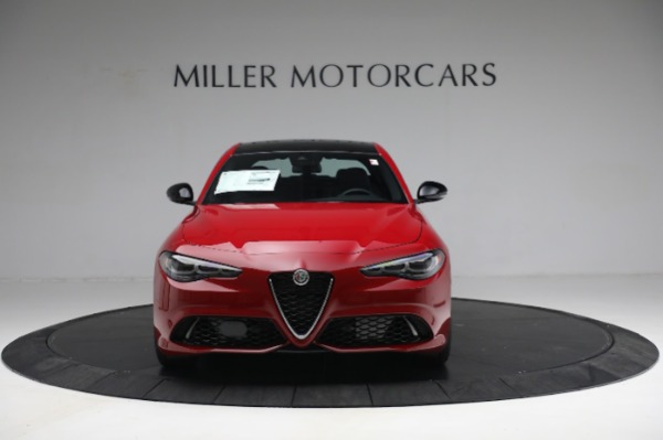 New 2024 Alfa Romeo Giulia Ti for sale $51,115 at Bugatti of Greenwich in Greenwich CT 06830 11