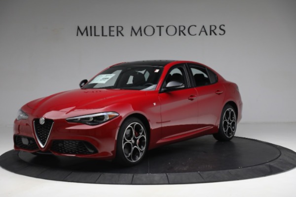 New 2024 Alfa Romeo Giulia Ti for sale $51,115 at Bugatti of Greenwich in Greenwich CT 06830 2