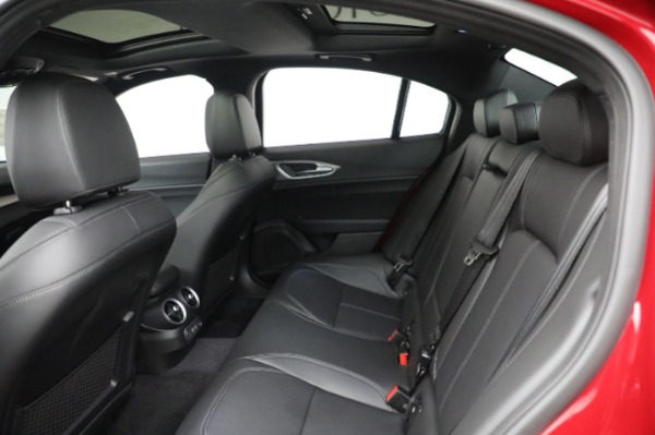 New 2024 Alfa Romeo Giulia Ti for sale $51,115 at Bugatti of Greenwich in Greenwich CT 06830 21