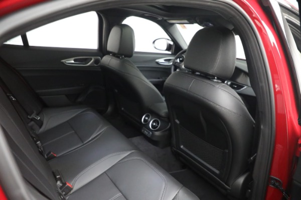New 2024 Alfa Romeo Giulia Ti for sale $51,115 at Bugatti of Greenwich in Greenwich CT 06830 22