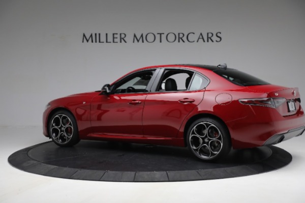 New 2024 Alfa Romeo Giulia Ti for sale $51,115 at Bugatti of Greenwich in Greenwich CT 06830 4