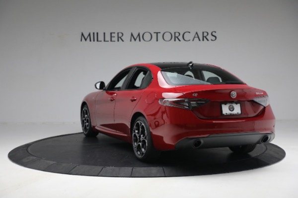New 2024 Alfa Romeo Giulia Ti for sale $51,115 at Bugatti of Greenwich in Greenwich CT 06830 5