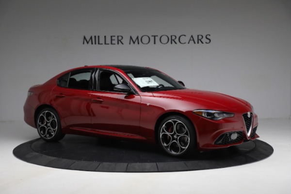 New 2024 Alfa Romeo Giulia Ti for sale $51,115 at Bugatti of Greenwich in Greenwich CT 06830 9
