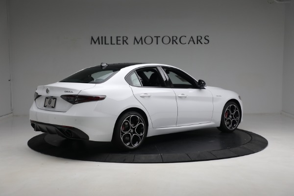 New 2024 Alfa Romeo Giulia Veloce for sale $53,940 at Bugatti of Greenwich in Greenwich CT 06830 8