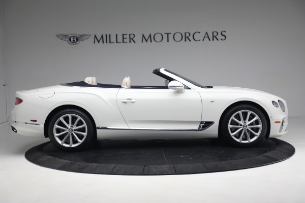 Used 2021 Bentley Continental GTC V8 for sale Call for price at Bugatti of Greenwich in Greenwich CT 06830 10
