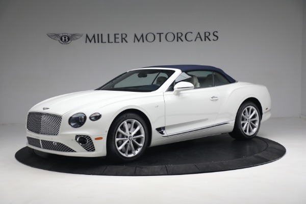 Used 2021 Bentley Continental GTC V8 for sale Call for price at Bugatti of Greenwich in Greenwich CT 06830 16