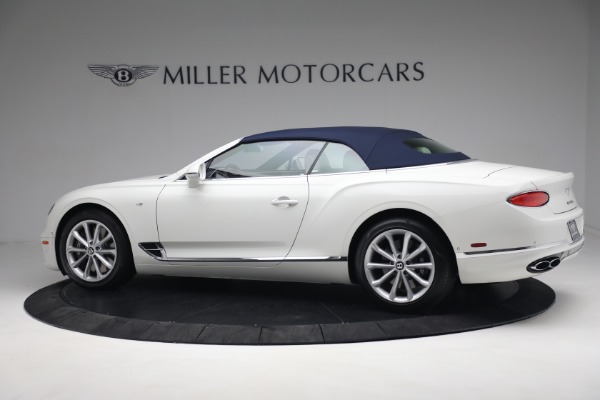 Used 2021 Bentley Continental GTC V8 for sale Call for price at Bugatti of Greenwich in Greenwich CT 06830 18