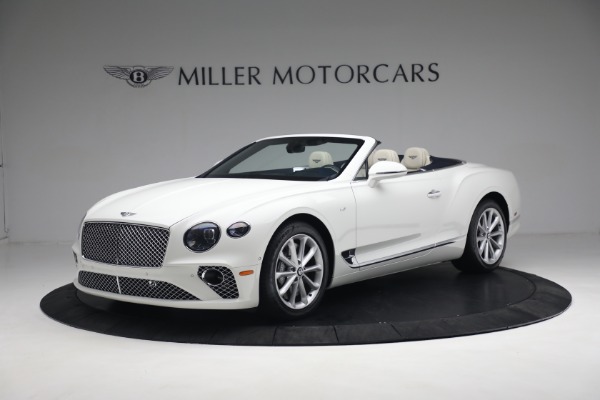 Used 2021 Bentley Continental GTC V8 for sale Call for price at Bugatti of Greenwich in Greenwich CT 06830 2
