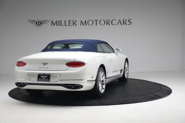 Used 2021 Bentley Continental GTC V8 for sale Call for price at Bugatti of Greenwich in Greenwich CT 06830 21