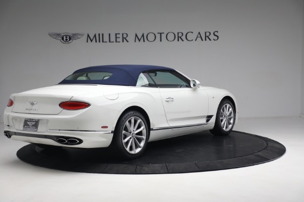 Used 2021 Bentley Continental GTC V8 for sale Call for price at Bugatti of Greenwich in Greenwich CT 06830 22