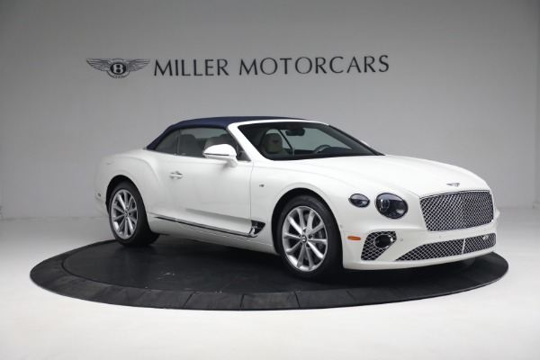 Used 2021 Bentley Continental GTC V8 for sale Call for price at Bugatti of Greenwich in Greenwich CT 06830 25