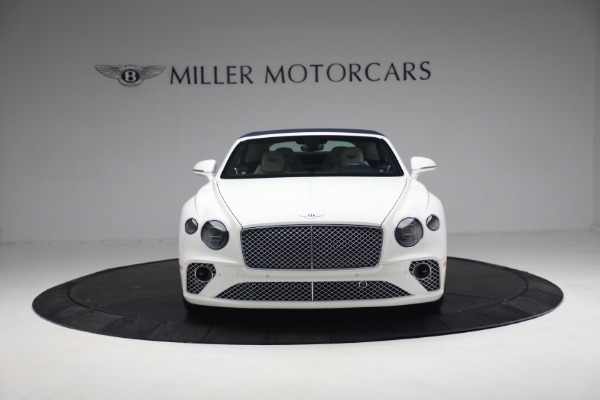 Used 2021 Bentley Continental GTC V8 for sale Call for price at Bugatti of Greenwich in Greenwich CT 06830 27