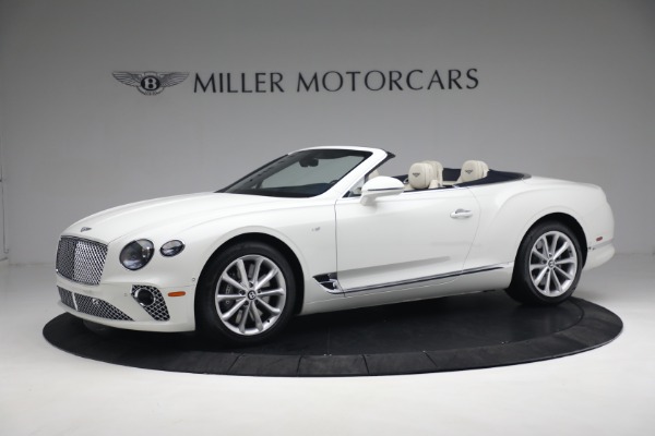 Used 2021 Bentley Continental GTC V8 for sale Call for price at Bugatti of Greenwich in Greenwich CT 06830 3